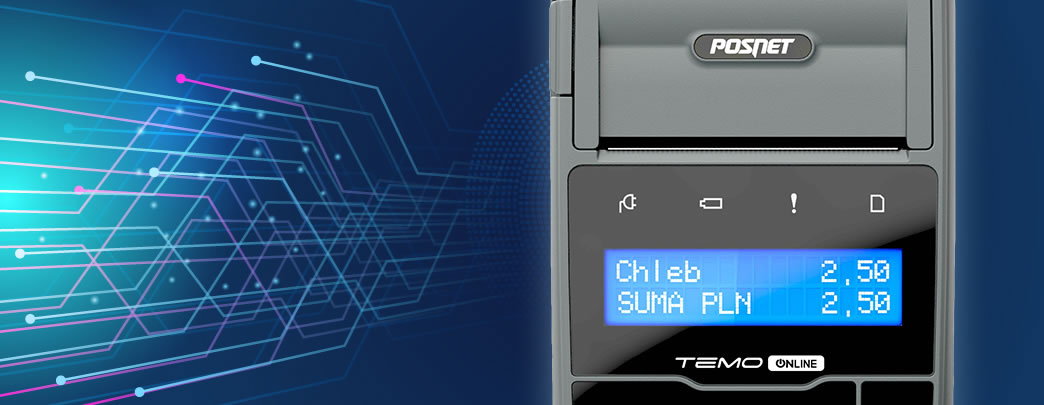 Drukarka fiskalna Posnet Temo Online